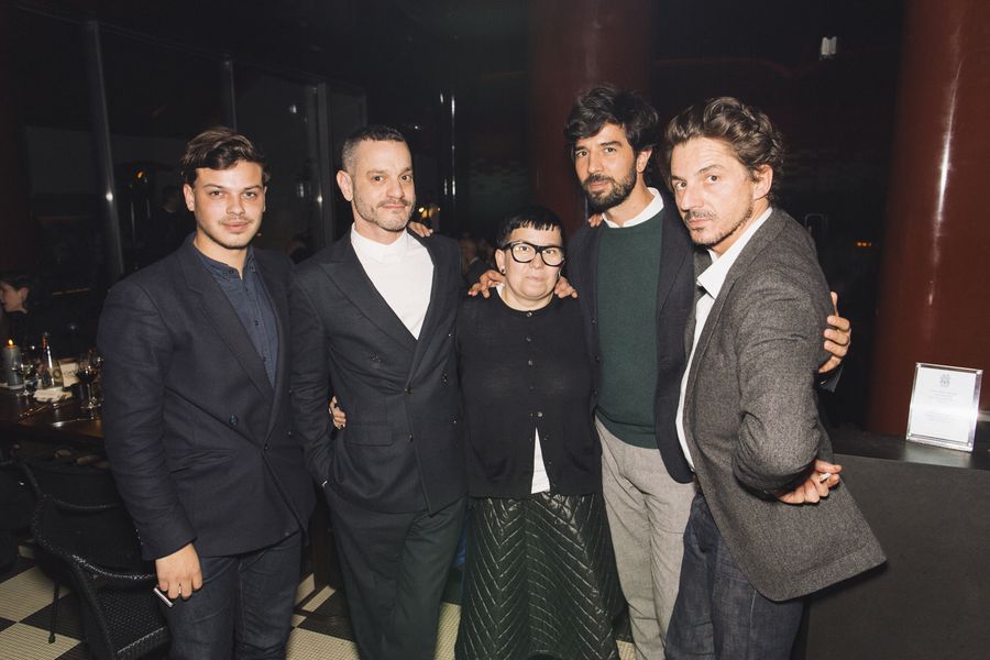 Hugo Matha, Sebastian Kaufman, Valery Demure, Fernando Jorge & Thomas Erber