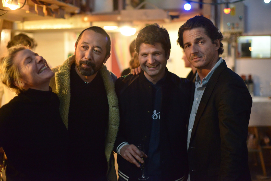 Claude Serieux, Guillaume Petavy, Thomas Erber