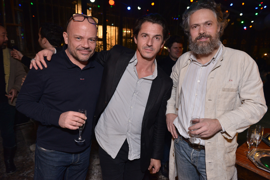 Thierry Gaugain, Thomas Erber, Kostia
