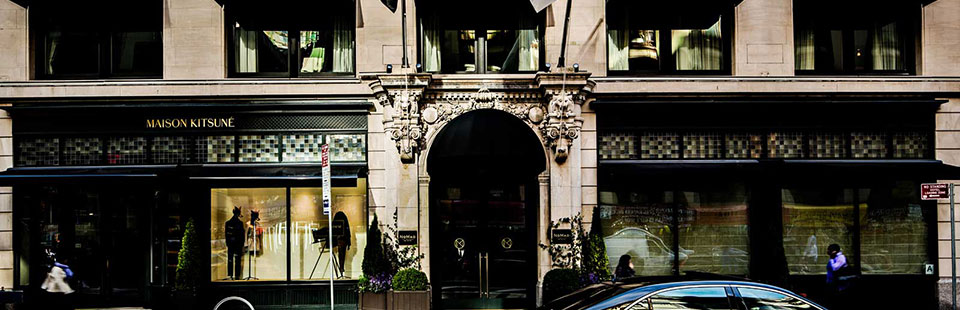 BERGDORF GOODMAN SKYLIGHT IN NEW YORK CITY - THOMARIOS