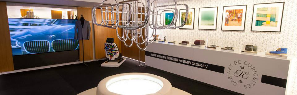 BMW concept store George V paris